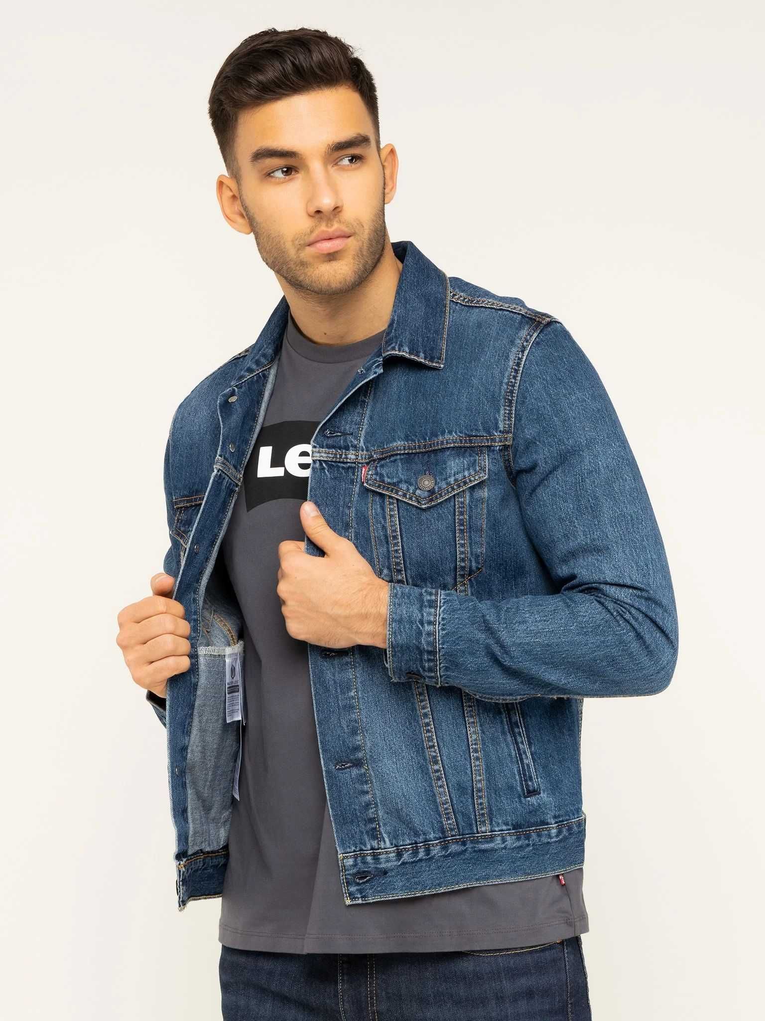 ОРИГІНАЛ Куртка джинсова джинсовка Levi's Premium Trucker Denim Jacket