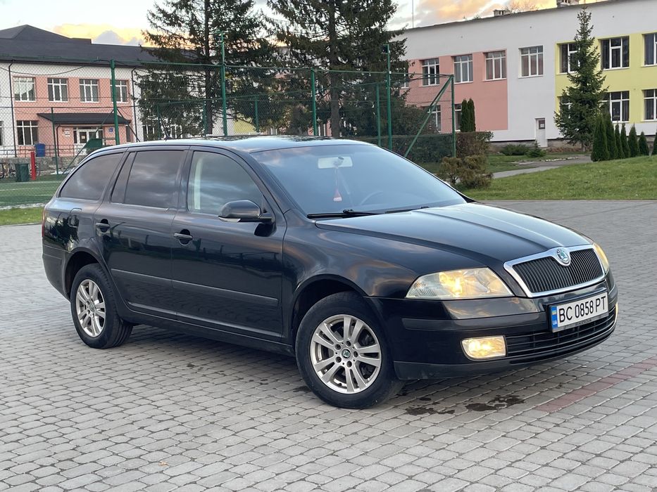 Шкода А5 2.0 тді автомат