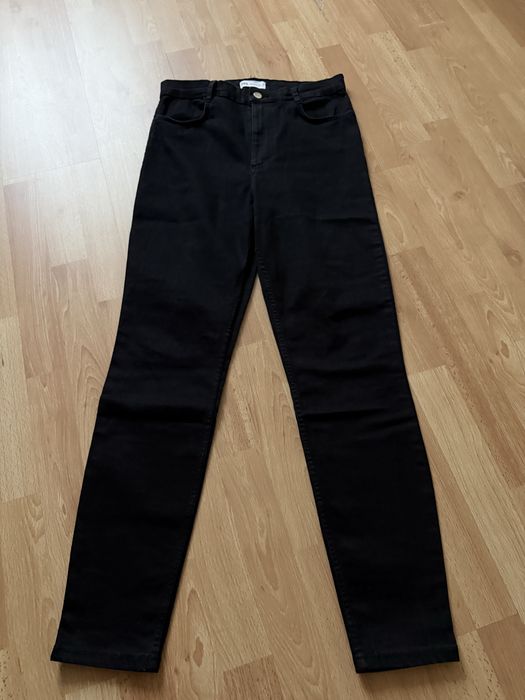 Джинси Zara чорні жіночі