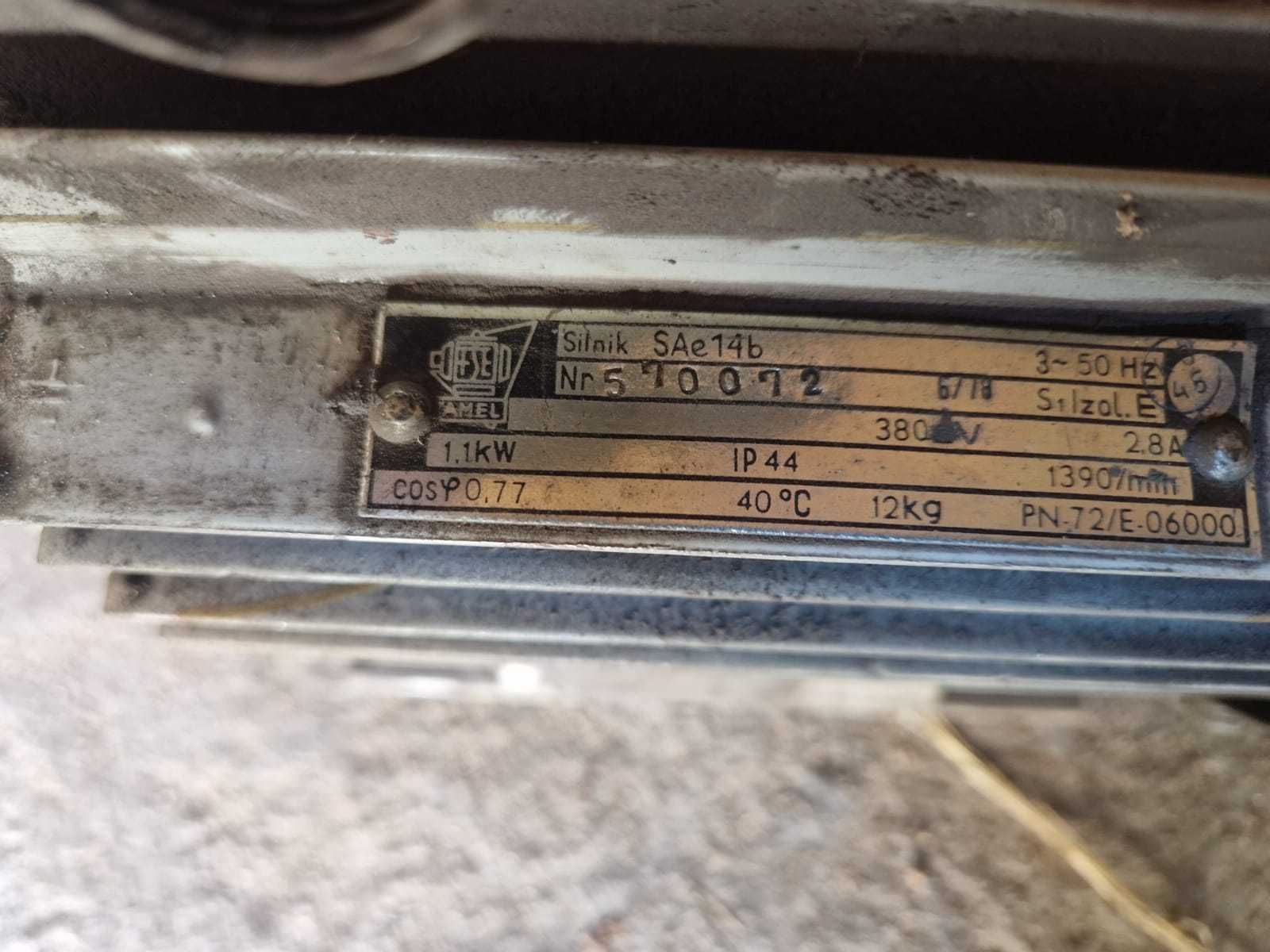 Silnik 1.1 kW 380V