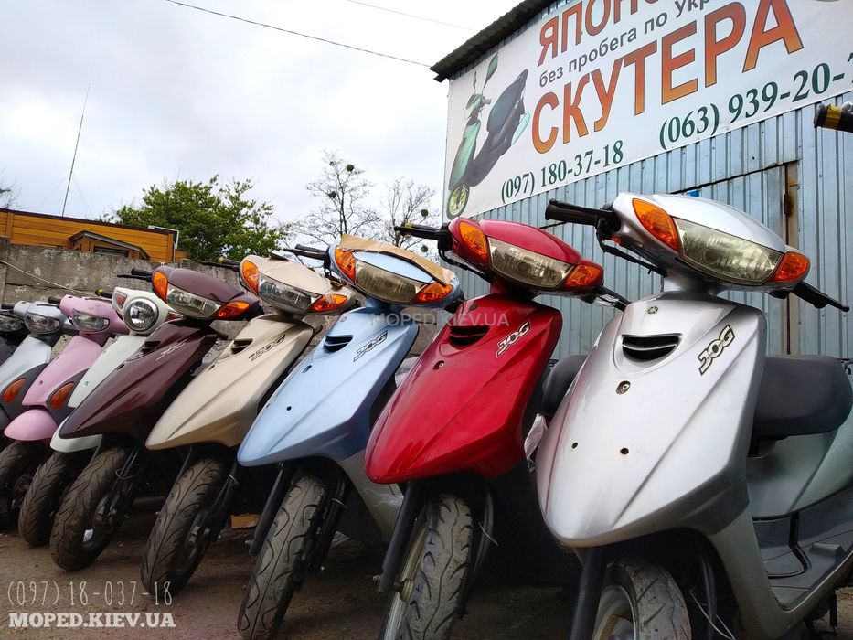 СКЛАД suzuki lets 2 мопед мотороллер с контейнера = 4