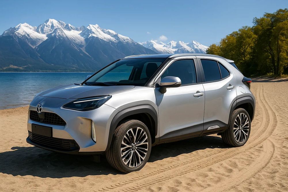 Toyota Yaris Cross Executive Hybryda 4x4 polski salon FV23%