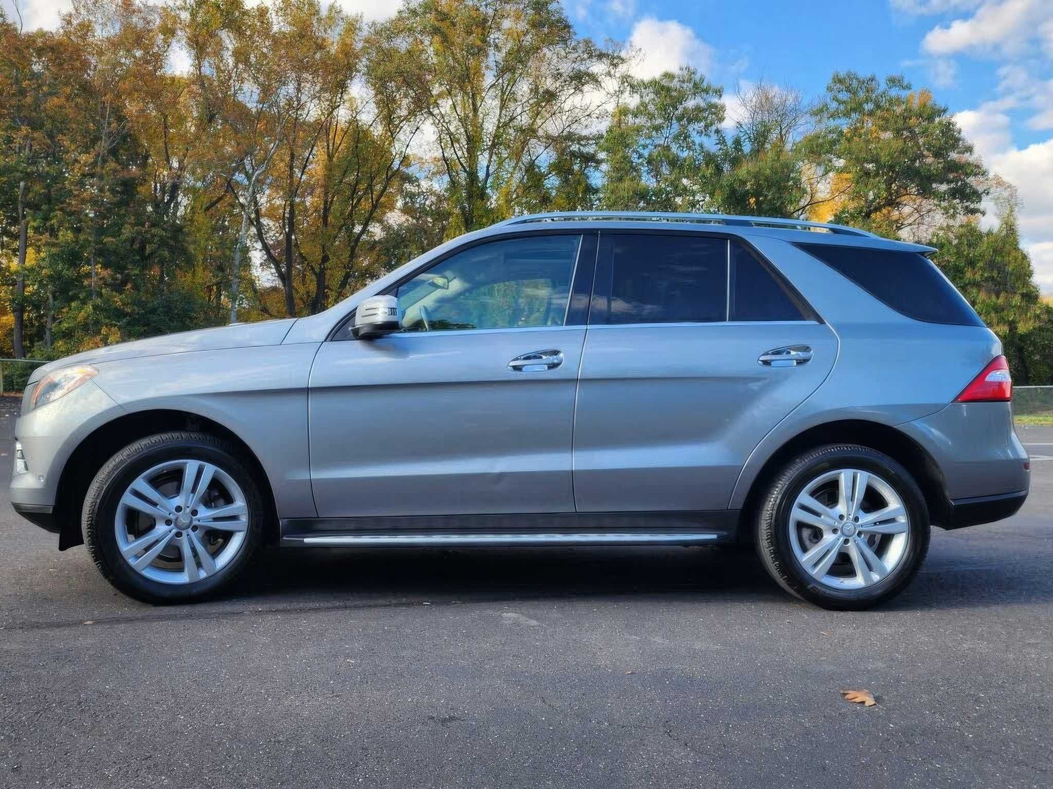 2015 Mercedes-Benz ML 350