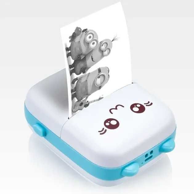 Опт/Дроп/Роздріб. Портативний дитячий 3D принтер з термодруком