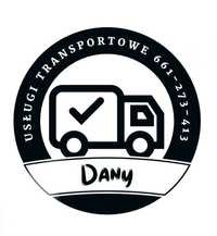 Dany usługi transportowe