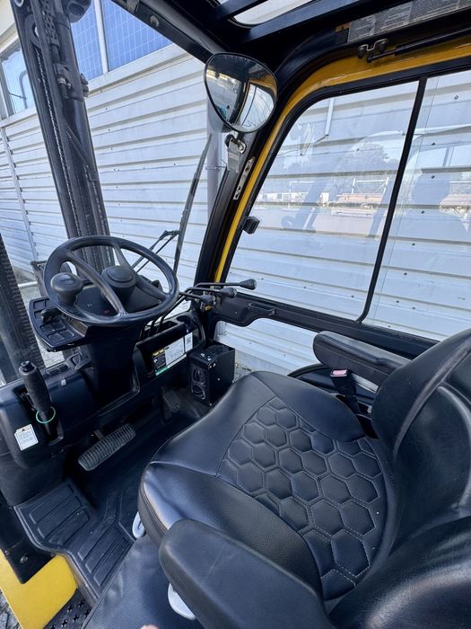 YALE [2014r] wózek widłowy 1600kg TRIPLEX !! 550cm !! UDT 11380mth PL
