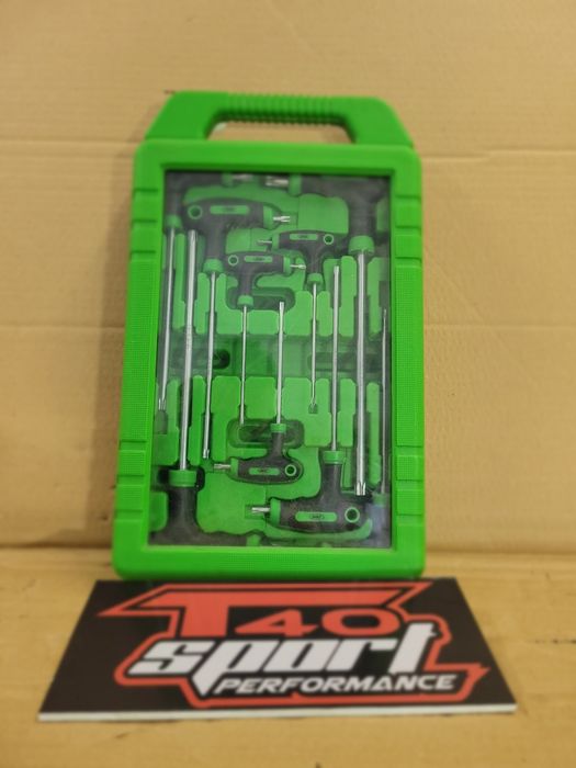 Kit de jogo de chaves torx