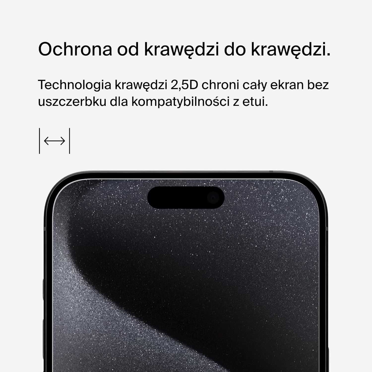 Szkło Hartowane BELKIN do Apple iPhone 16 Pro Max 1 szt.