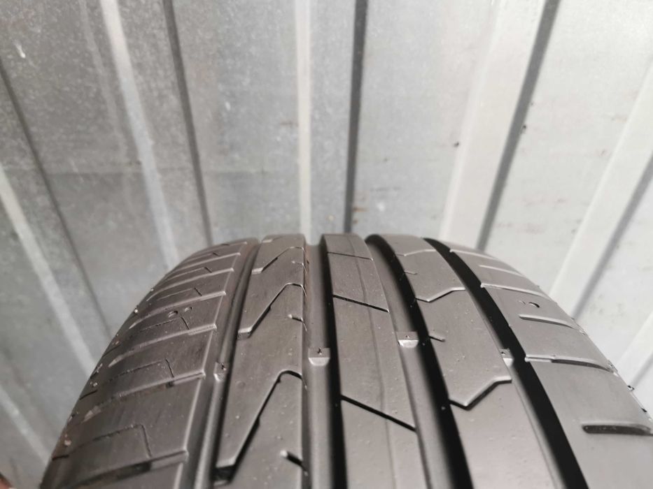 218) Opona - 195/55/16 - Hankook - 1szt - Letnia