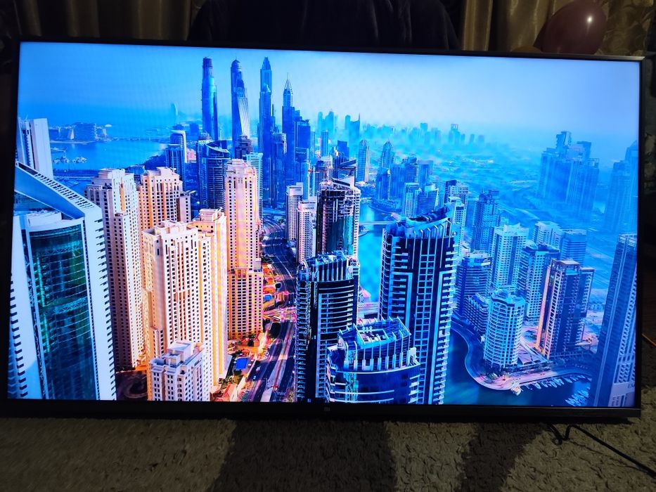 Телевізор Xiaomi Mi LED TV 4S 55" UHD 4K (L55M5-5ARU)