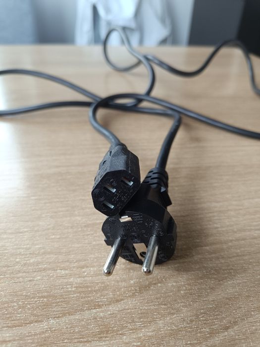 Kabel zasilający monitor/komputer długości 200 cm