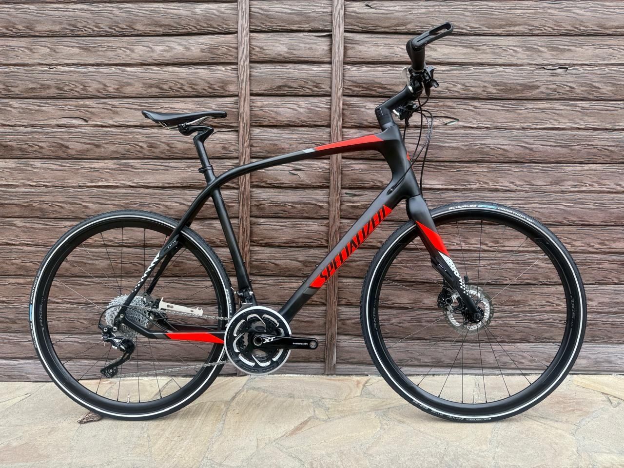 Specialized Sirrus Fast 9r Carbon Shimano Deore XT (XL)