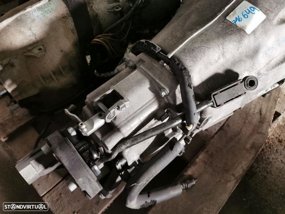 Caixa de 6 velocidades Manual Mercedes W209 CLK 270 CDI - 716.649
