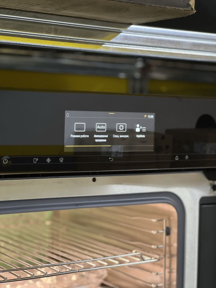Парова шафа з функцією НВЧ Miele DGM 7840. Автоматичні пр. Sous Vide!