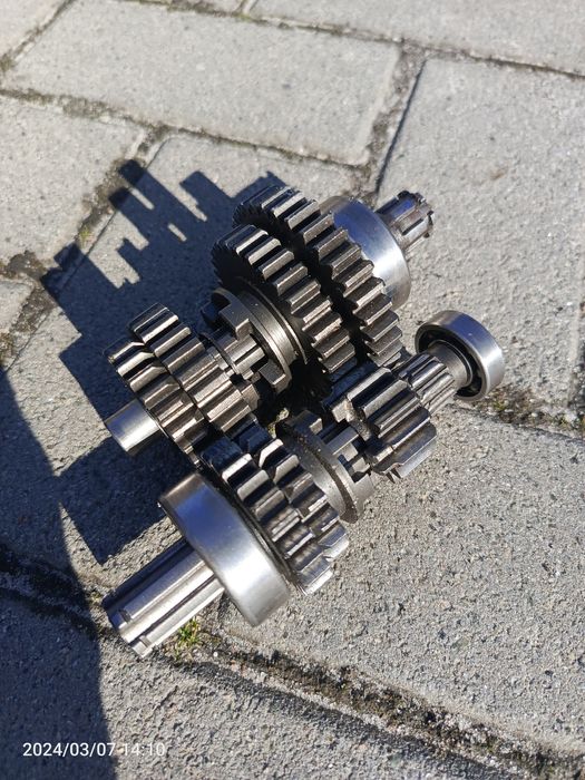 Коробка Альфа 70сс