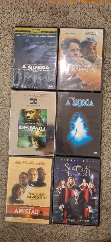 DVDs. Vários. Como novos