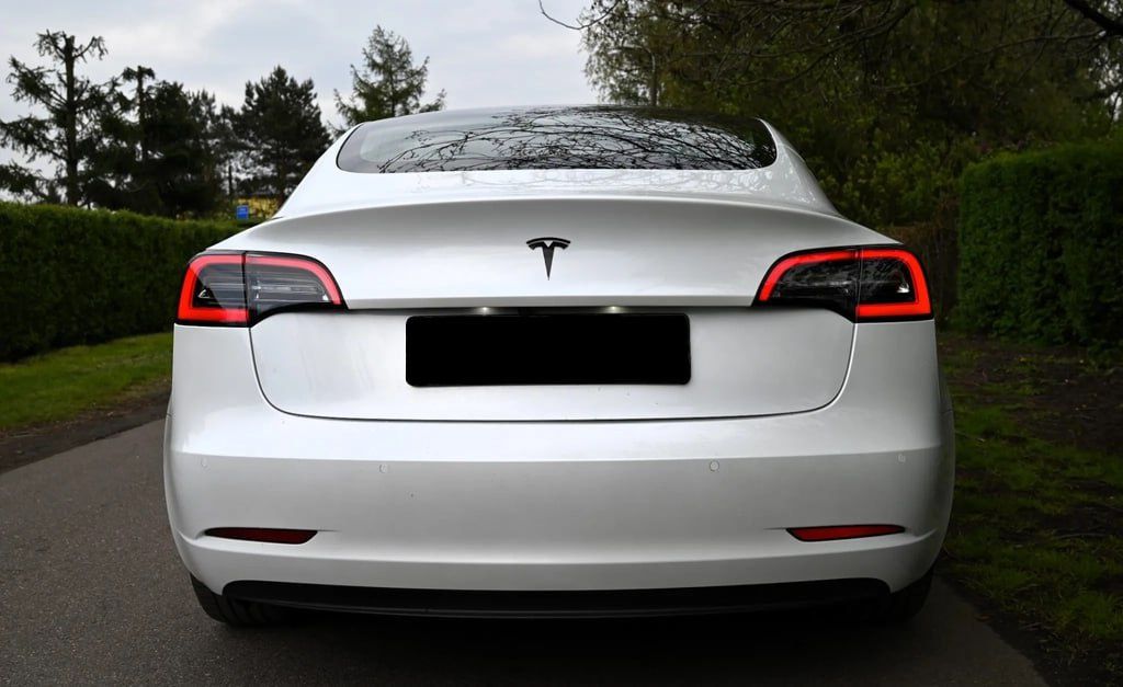 Tesla Model 3 2018року