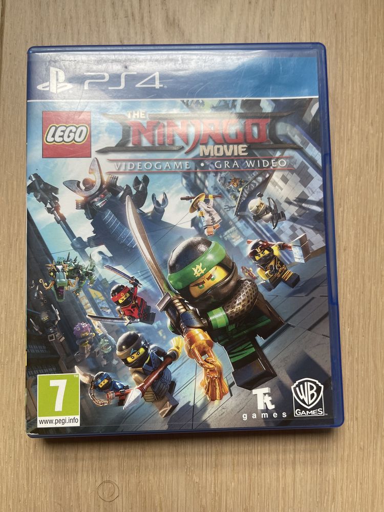 LEGO Ninjago Movie Video Game PS4