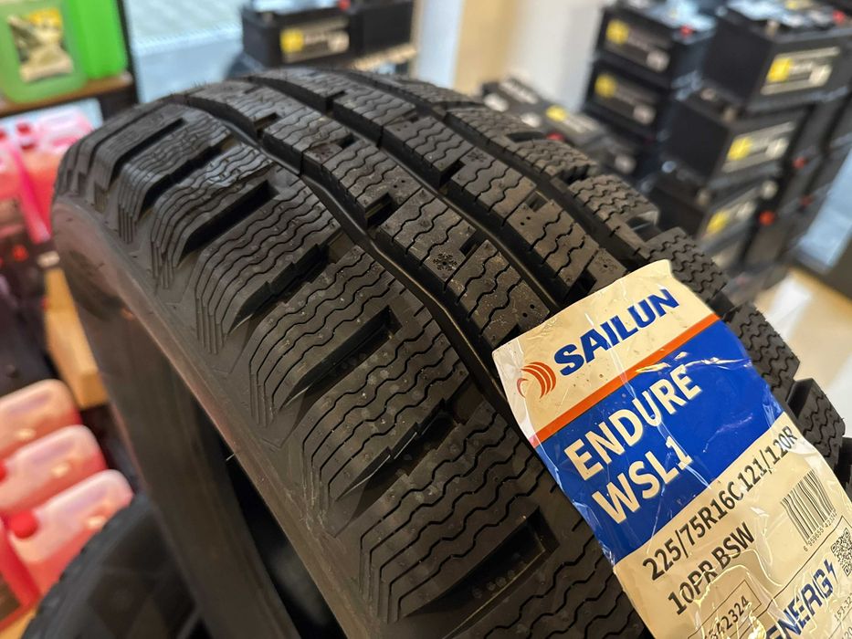 NOWA Opona opony zimowe zimowa SAILUN 225/75R16C ENDURE WSL1 121/120R