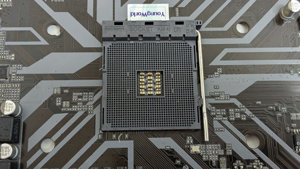 Материнська плата GIGABYTE B450M DS3H\Socket AM4\ГАРАНТІЯ!