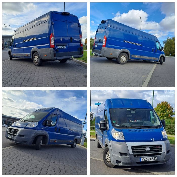 Fiat Ducato Maxi  2007r.2.3jtd120KM 16 kola Kamera Cofania