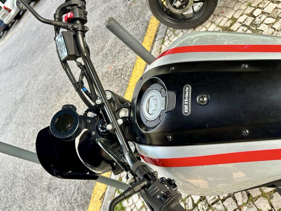 Yamaha XSR 700 - X Tribute Edition