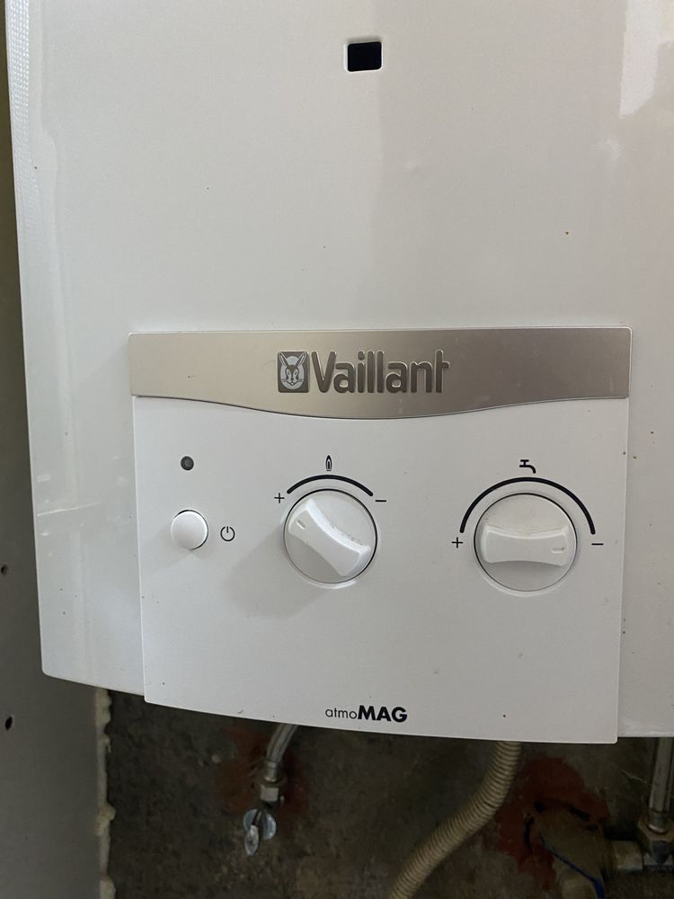 Exaustor vaillant 11 litros com garantia