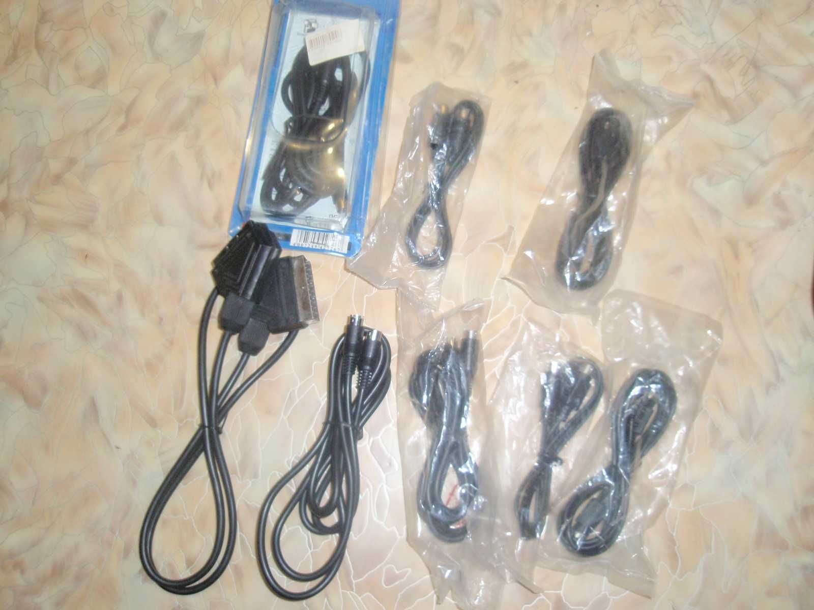кабель rca s-video DVI