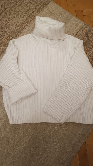 Sweter golf h&m oversize
