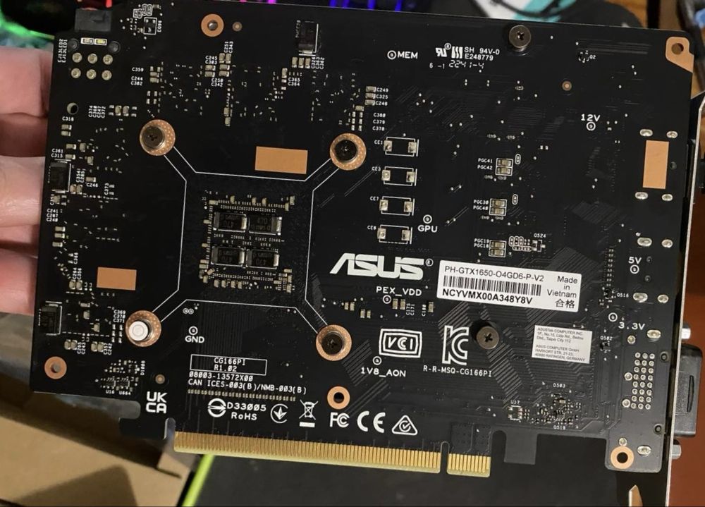 Відеокарта Asus PCI-Ex GeForce GTX 1650
