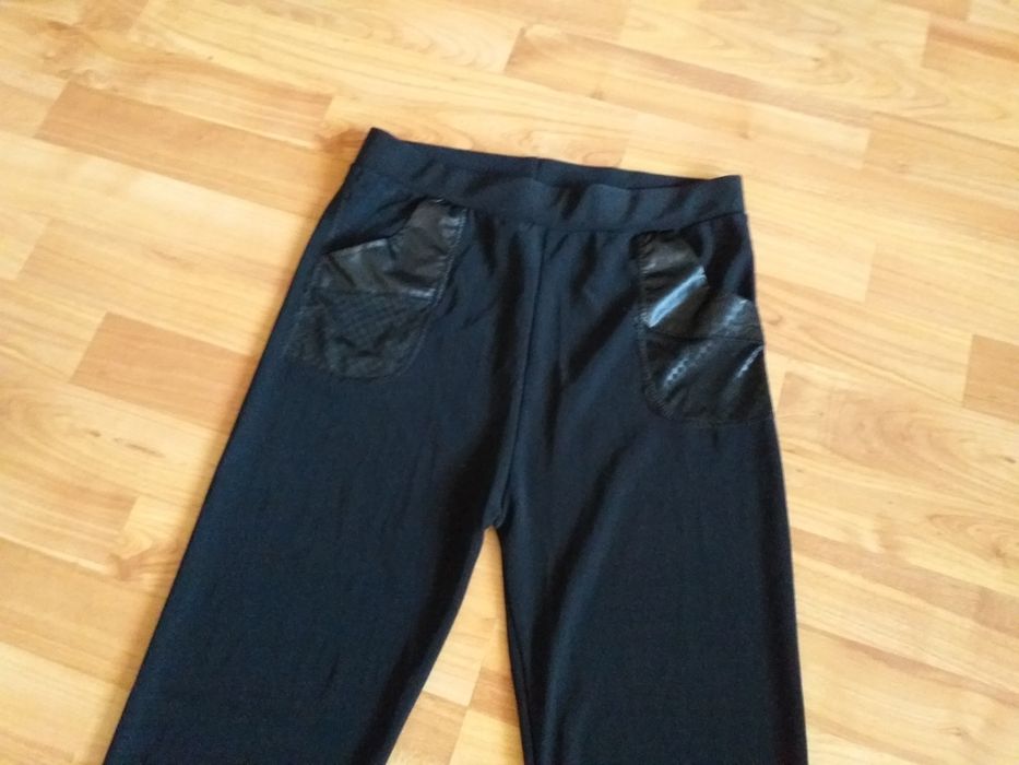 Getry legginsy lycra z kieszeniami rozmiar M
