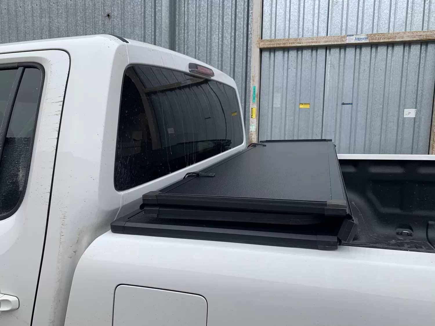 Кришка кузова ролета Volkswagen Amarok 2022-2025 з трьох секцій
