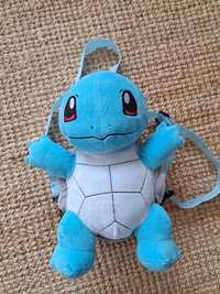 Pokemon  nowy Squirtle maskotka plecaczek-35 cm.