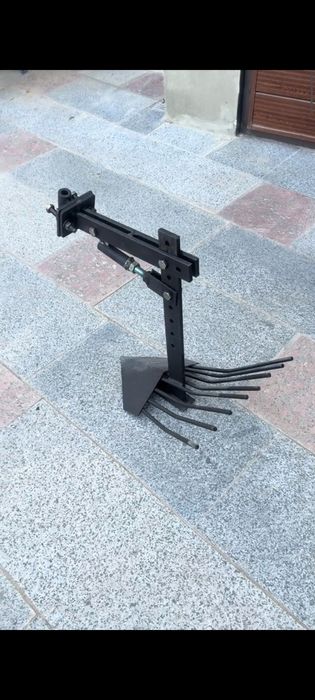 Картоплекопалка мотоблочна картоплекопач лапа для копання картоплі
