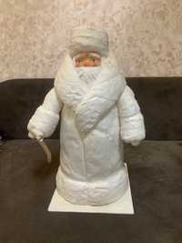 Большой Дед мороз из ваты СССР Высота 53см.