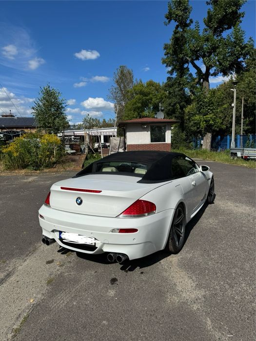 Bmw e64 seria 6 cabriolet