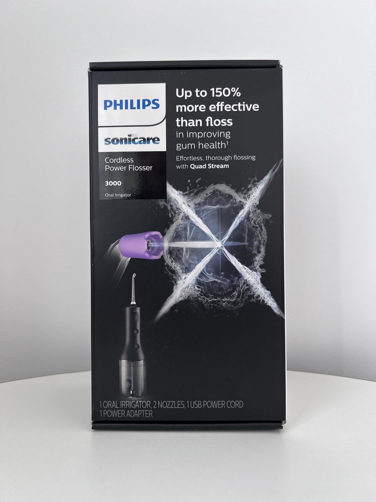 Іригатор Philips Cordless Power Flosser 3000 HX3826 (HX3806)