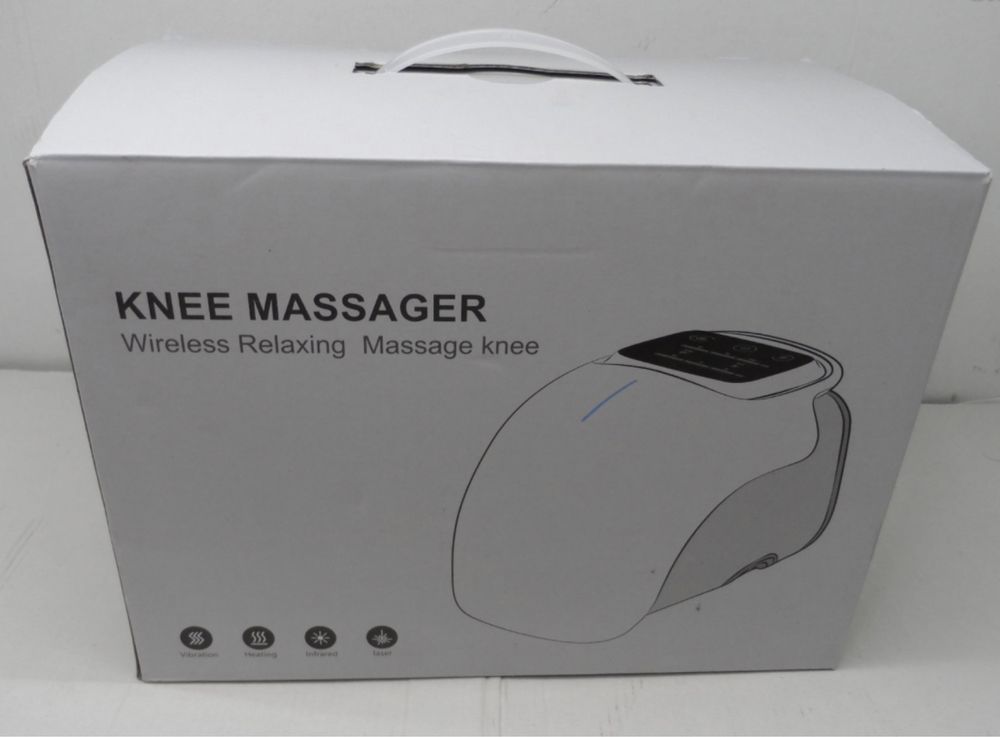 Бездротовий масажер для колін FORTHiQ, потужне інфрачервоне тепло