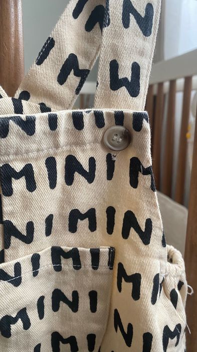 Комбінезон джинсовий світлий