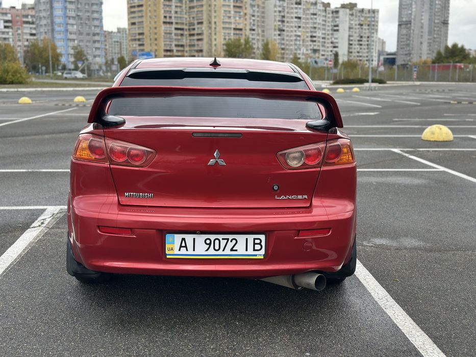 Mitsubishi lanser 10 2008р. газ/бензин 2л механіка