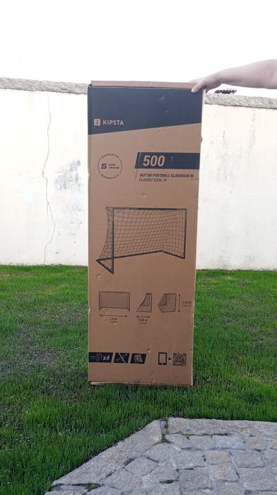 Baliza Kipsta (Decathlon)
