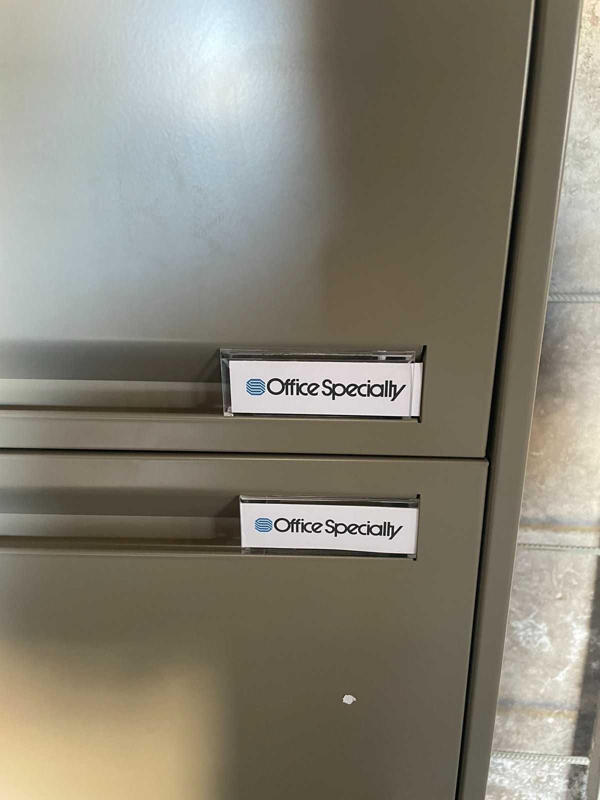 Файловый  металический шкаф Office Speciality