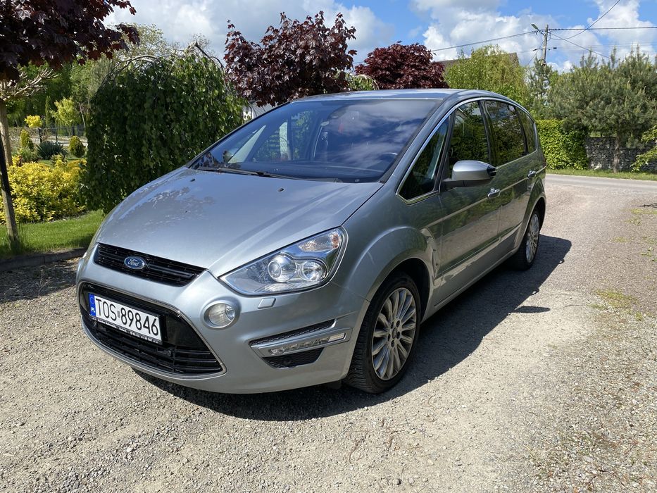 Ford S-max 2.0TDCI TITANIUM 7 osobowy