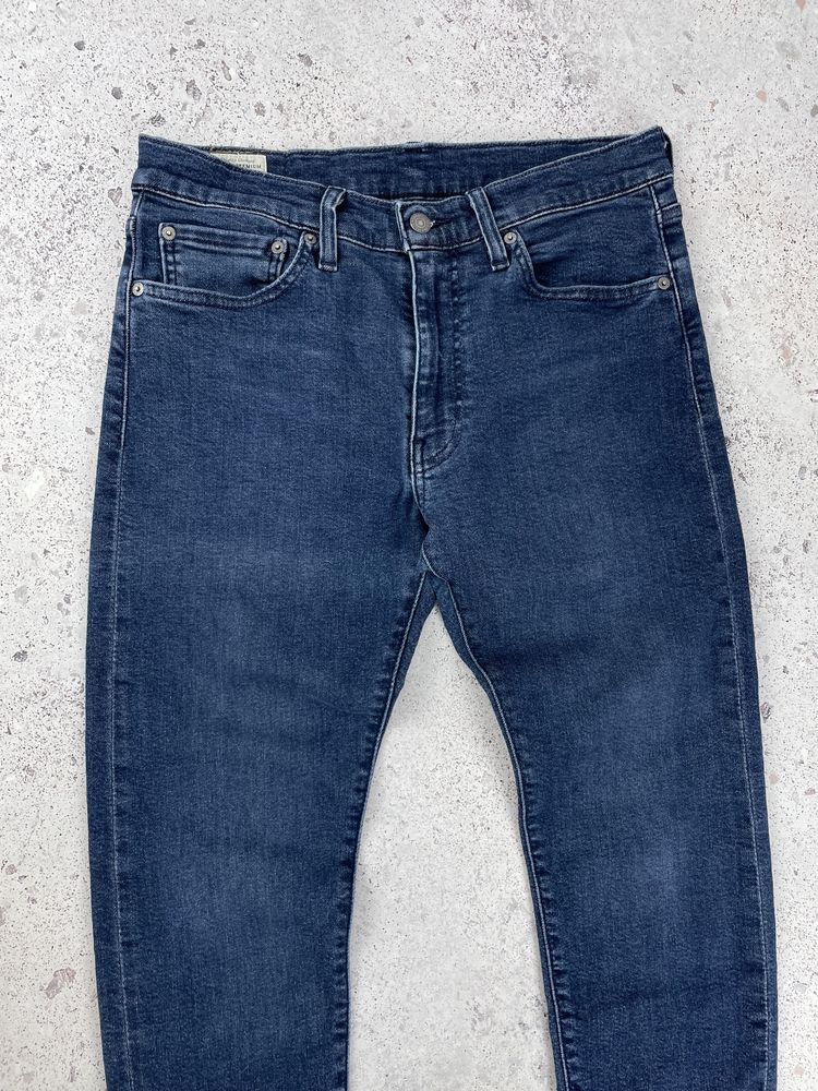 Levis 512 denim pants blue men’s чоловічі джинси оригінал