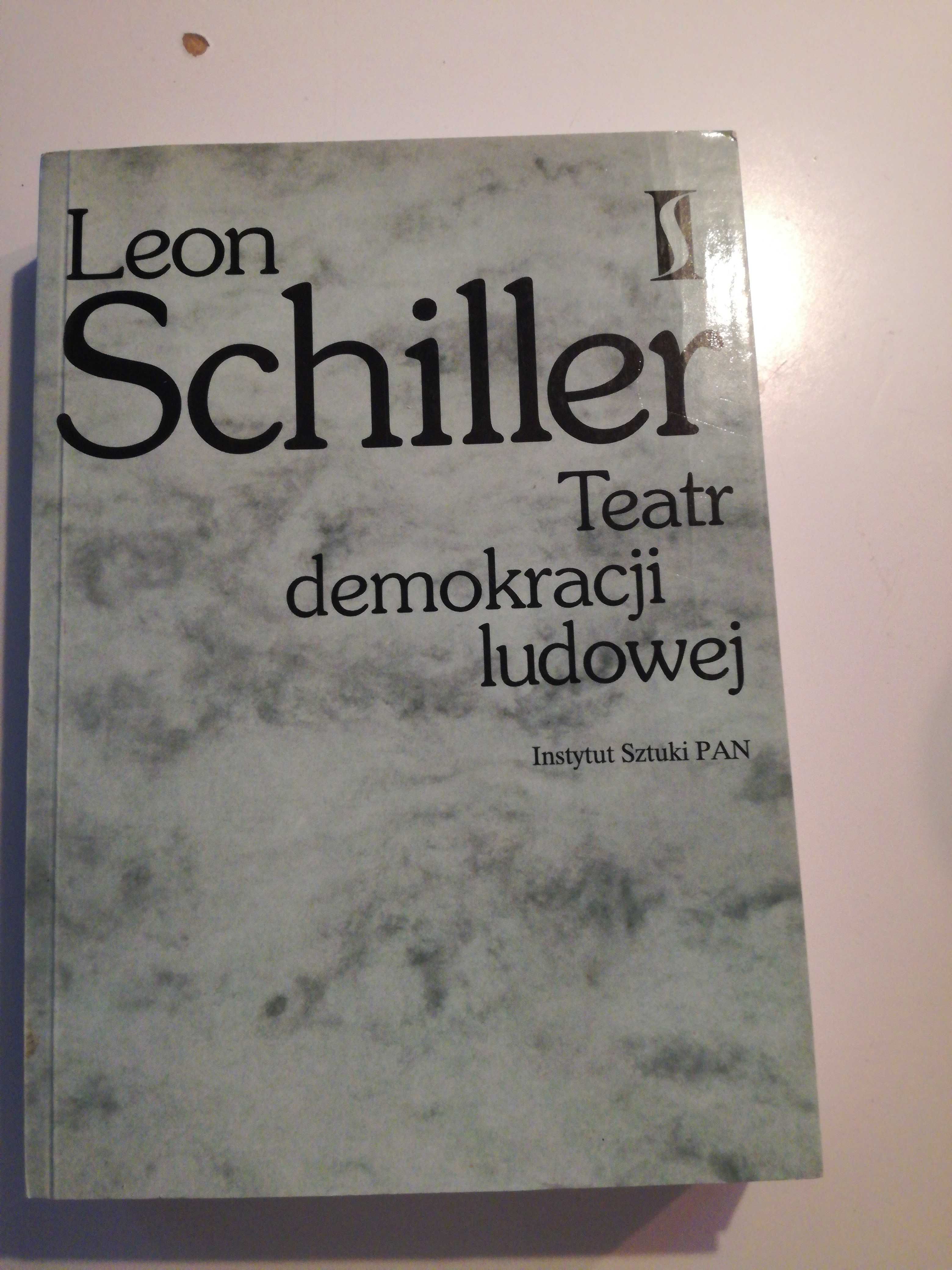 Leon Schiller Teatr demokracji ludowej
