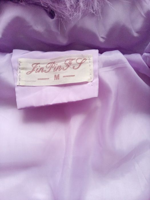 Куртка пальто для дівчинки