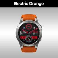 Zeblaze Stratos 3 GPS Amoled GorillaGlass Rozmowy PL Nowy Folia Orange