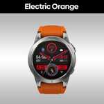 Zeblaze Stratos 3 GPS Amoled GorillaGlass Nowy Folia Orange Smartwatch
