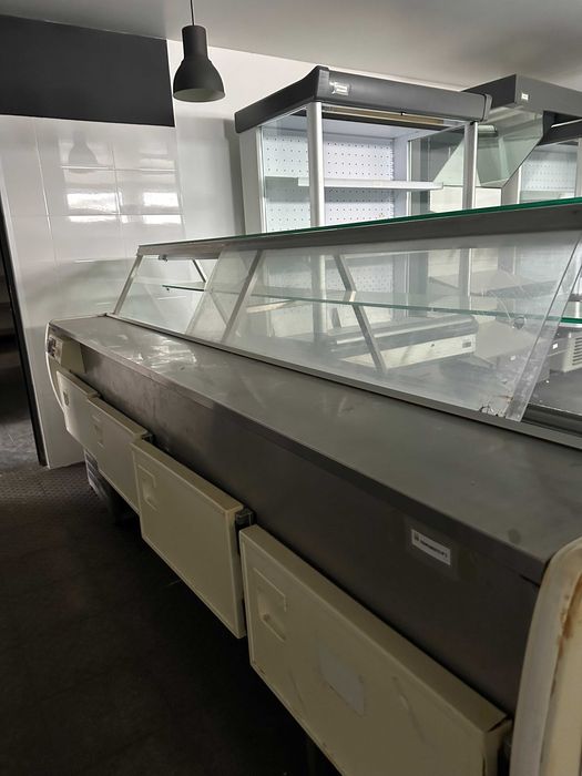 Vitrinas Refrigeradas Profissionais para Talho/Supermercado - 2,8m