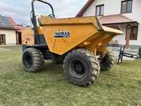 Wozidło budowlane Terex TA9 9T 2016r koleba wywrotka
